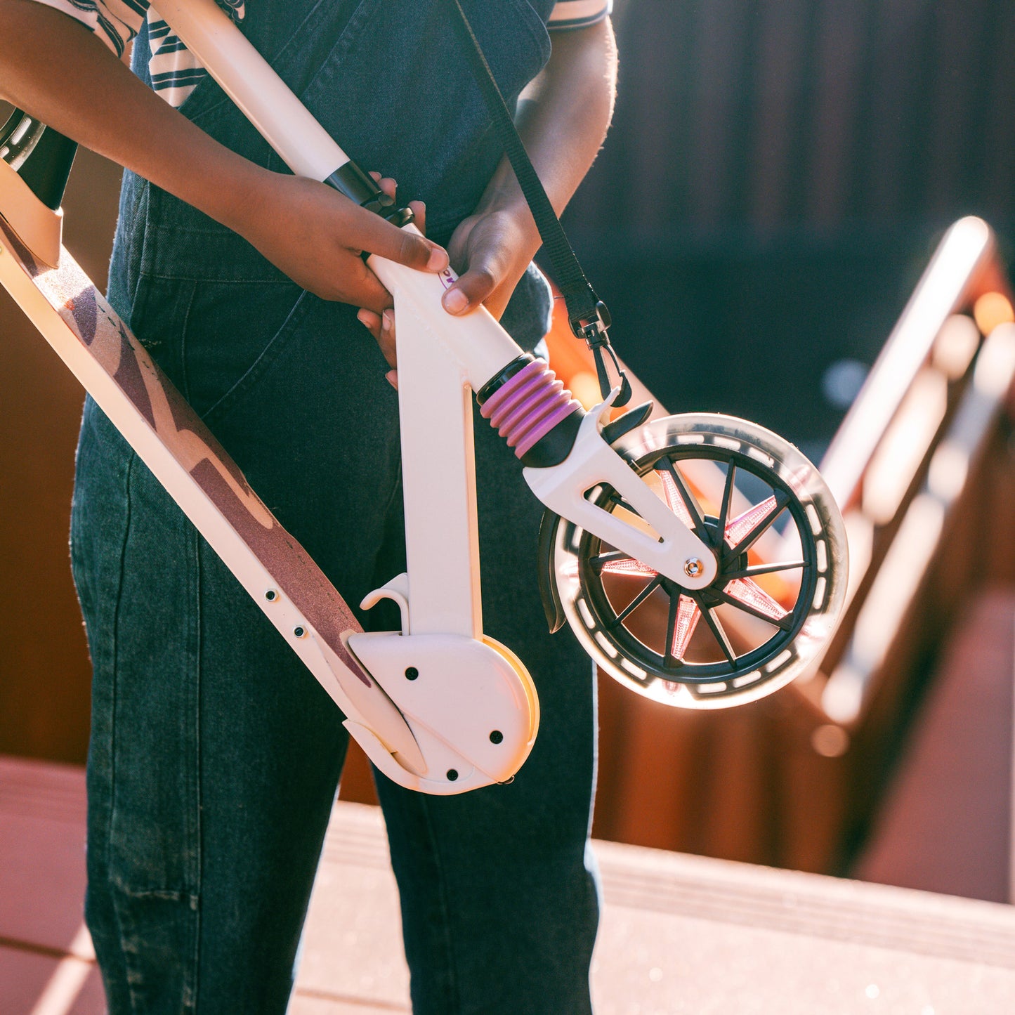 Movino City Light (beige-violett)