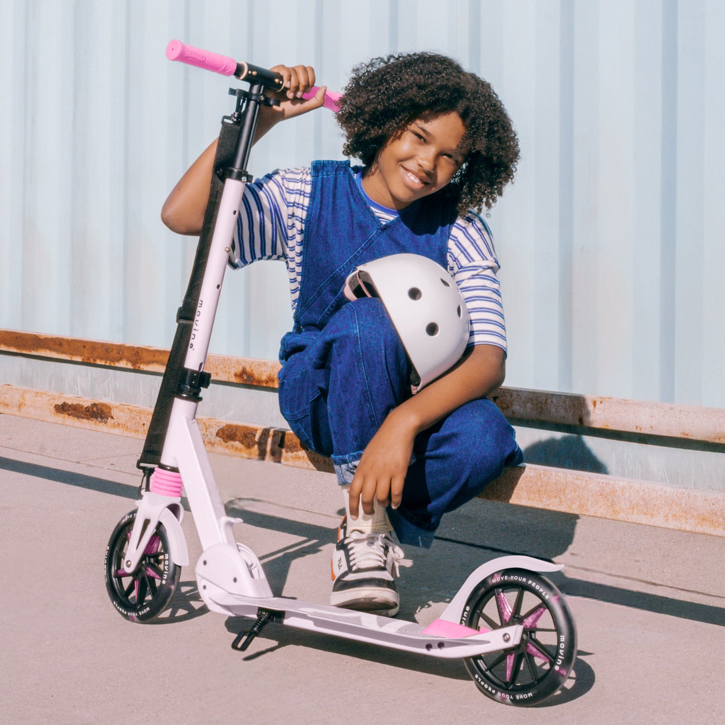 Movino City Light (greige-roze)