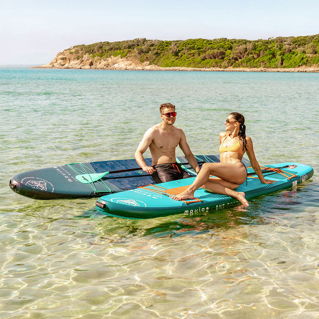 Movino Adria (marineblauw-munt)