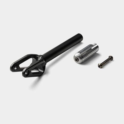 Movino Aluminium Voorvork IHC (zwart)