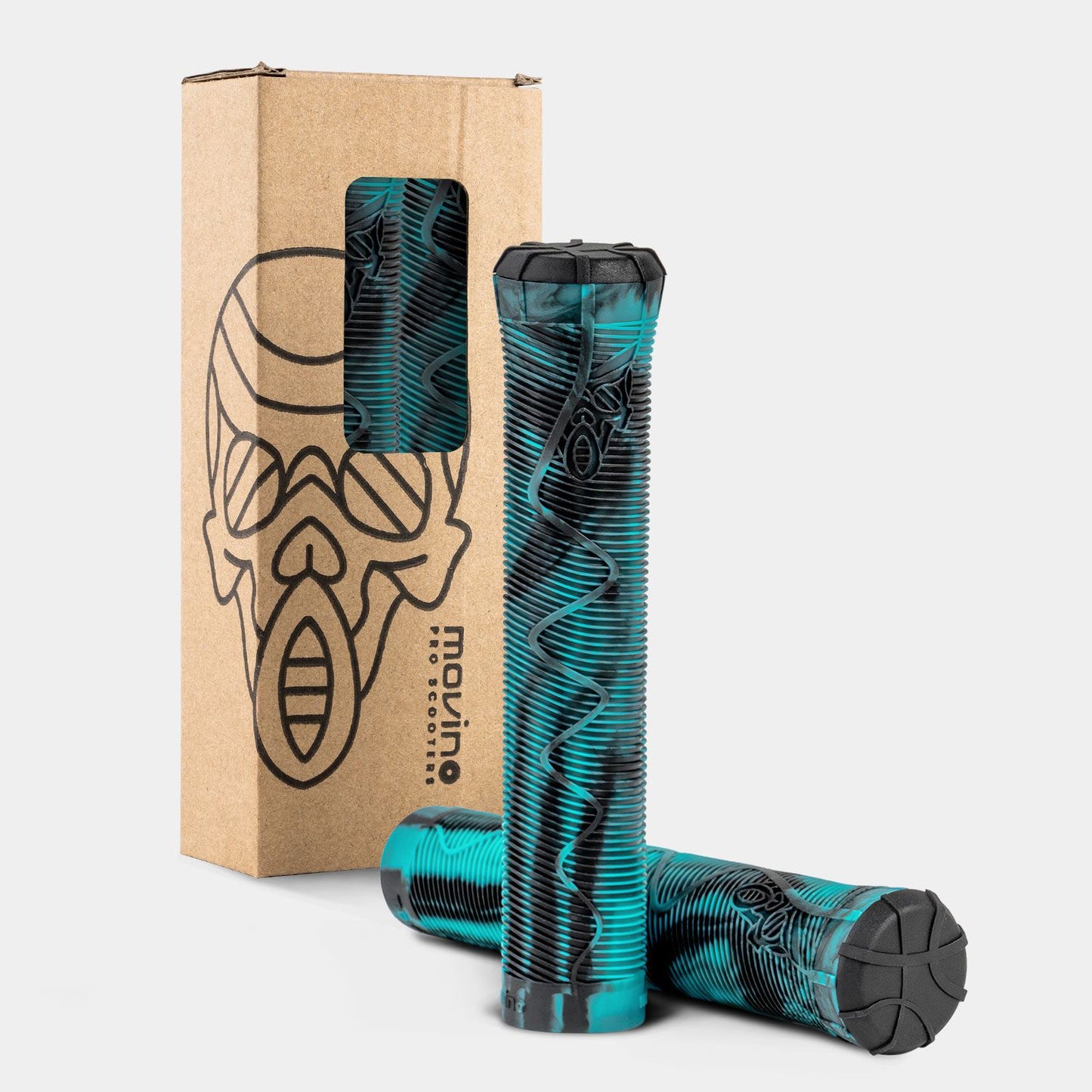 Movino 160 mm (zwart-blauw)