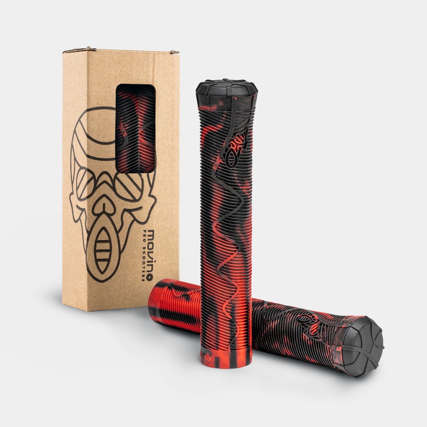 Movino 160 mm (zwart-rood)