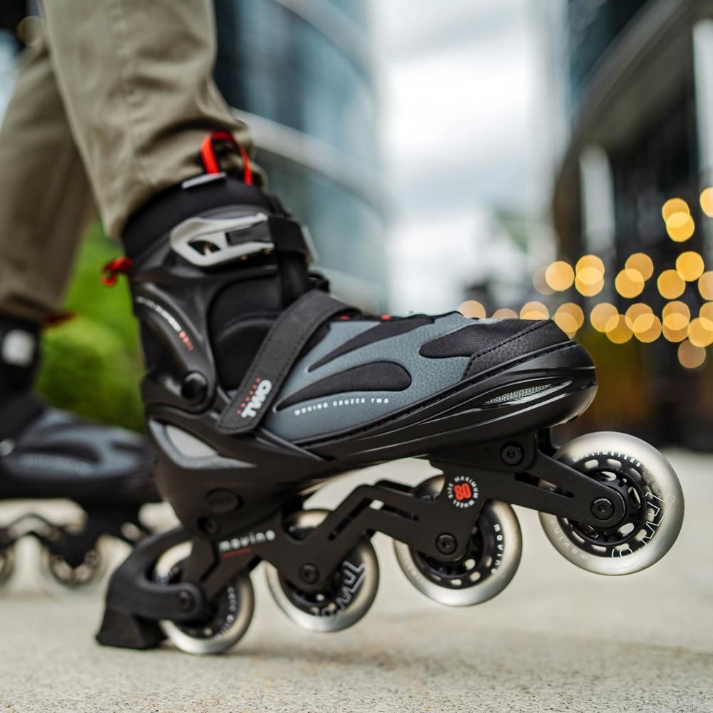 Movino Cruzer Two (Red-Grey)