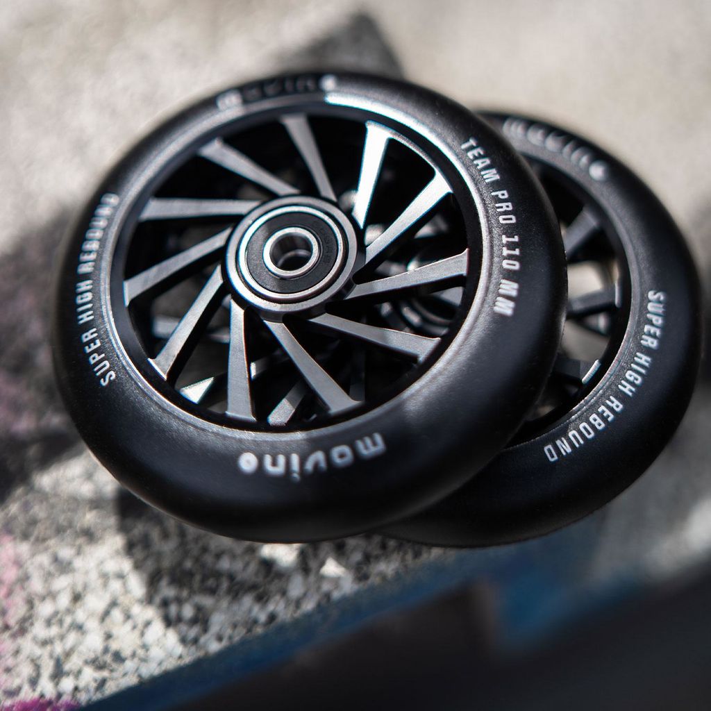 Movino TEAM PRO Spoked Ultralight 110 mm (zwart)