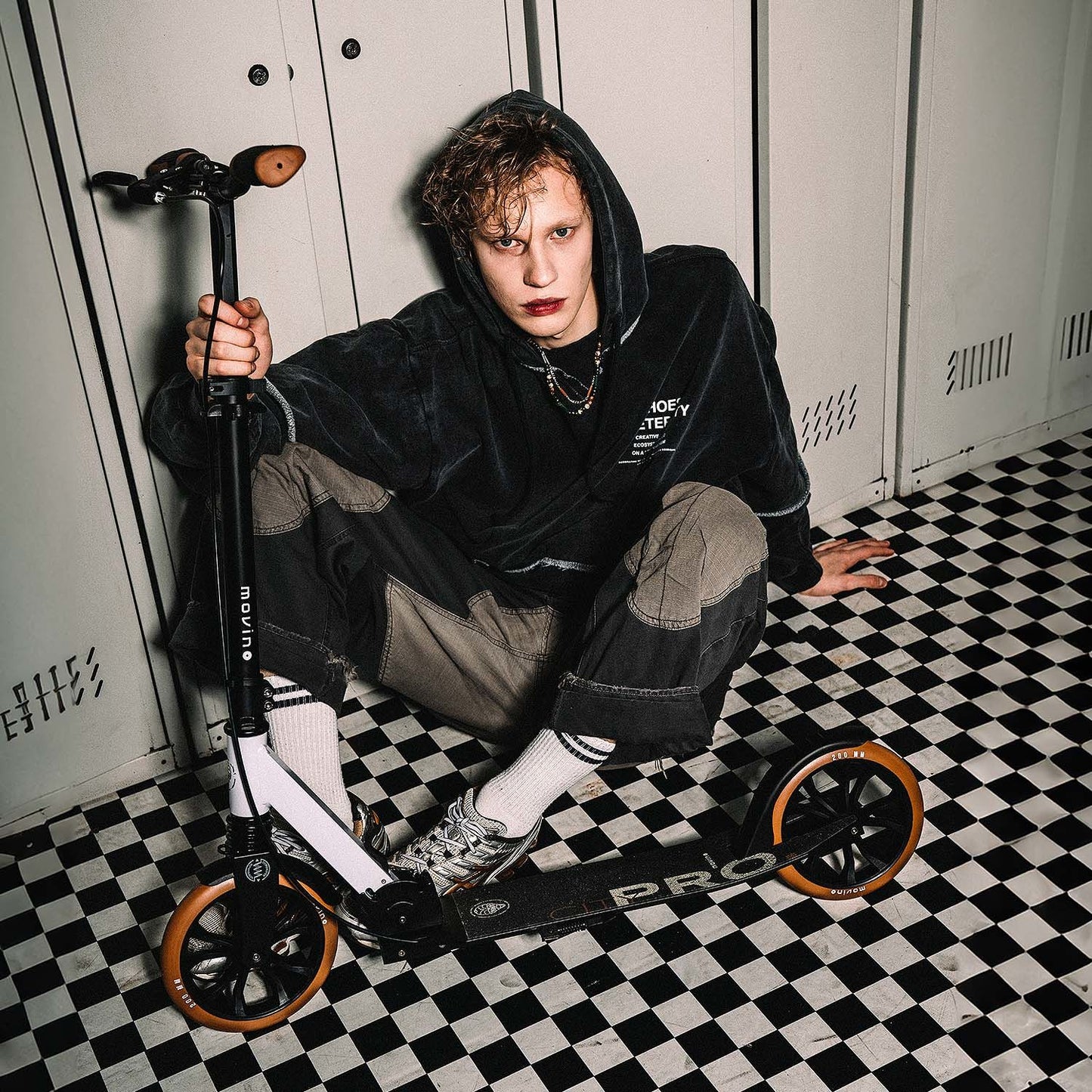 Movino City Pro (wit-bruin)