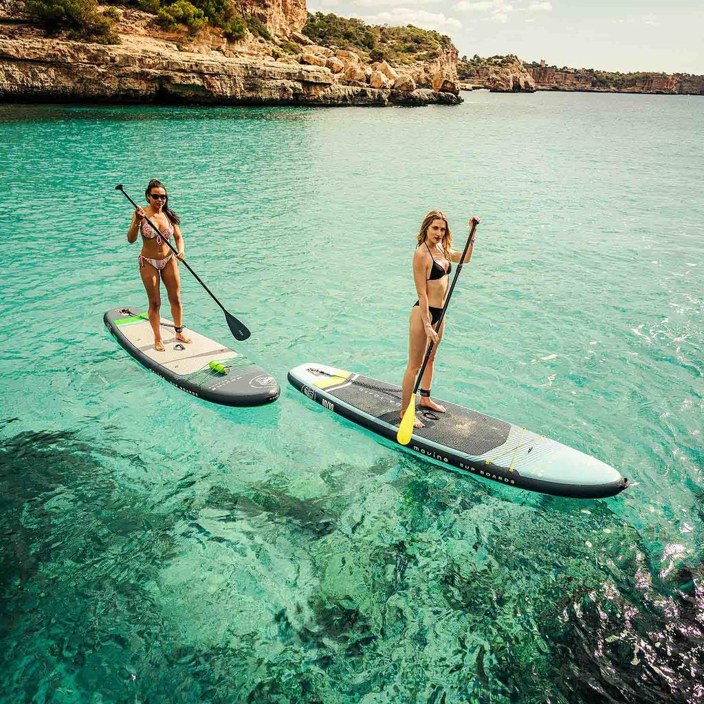 Movino GARDA Allround 10'10'' (türkis-limette)