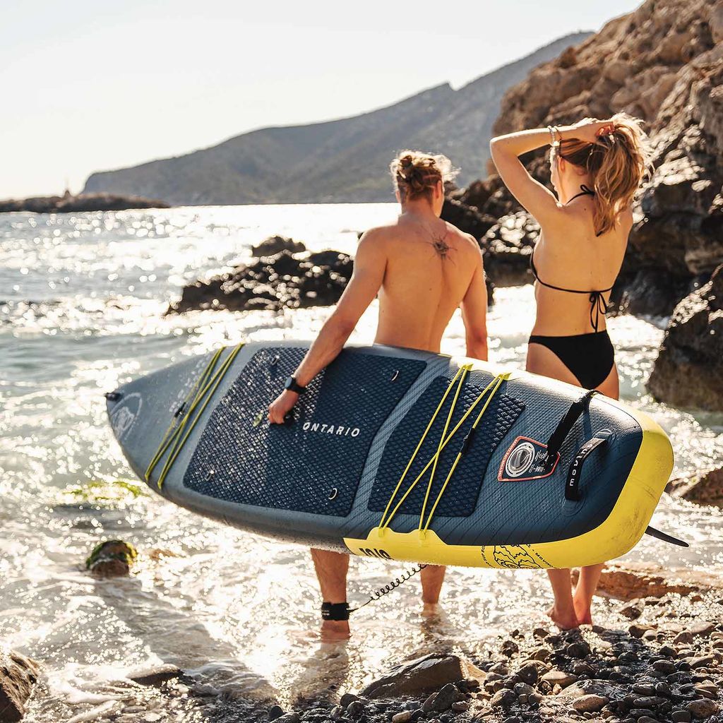 Movino ONTARIO Touring 12'16'' (blauw-limoen)