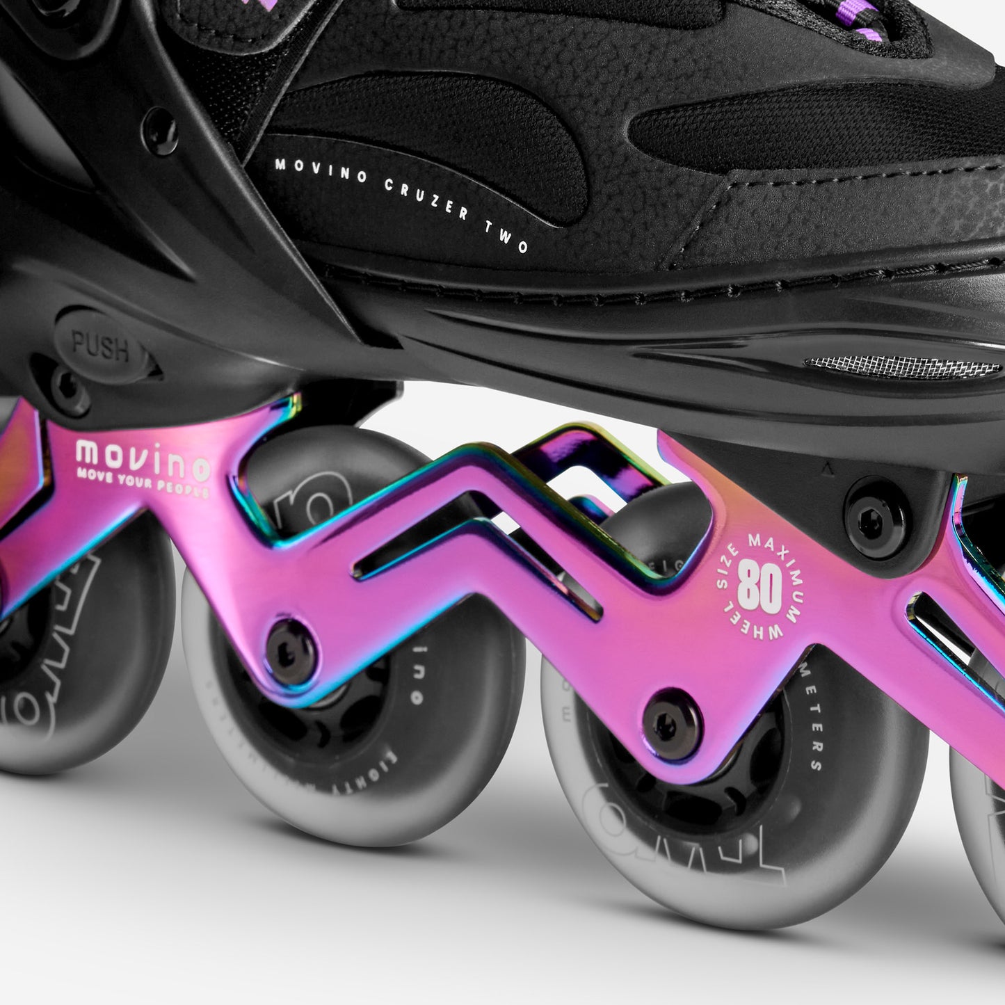 Movino Cruzer Two (zwart-neochrome)