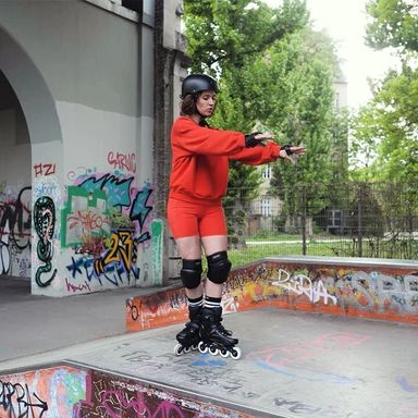 Learning To Brake: 3 Skating Brake Techniques - Exercises