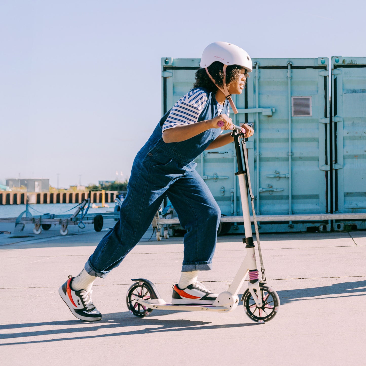 Movino City Light (beige-violett)