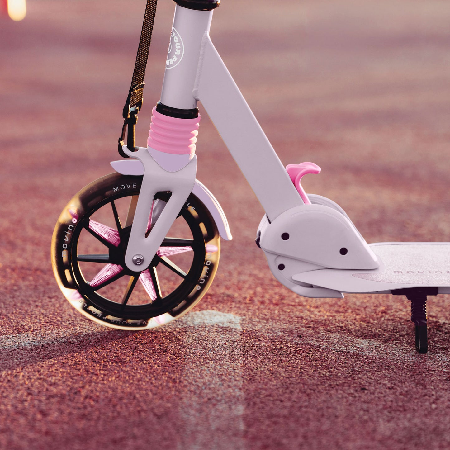 Movino City Light (greige-roze)