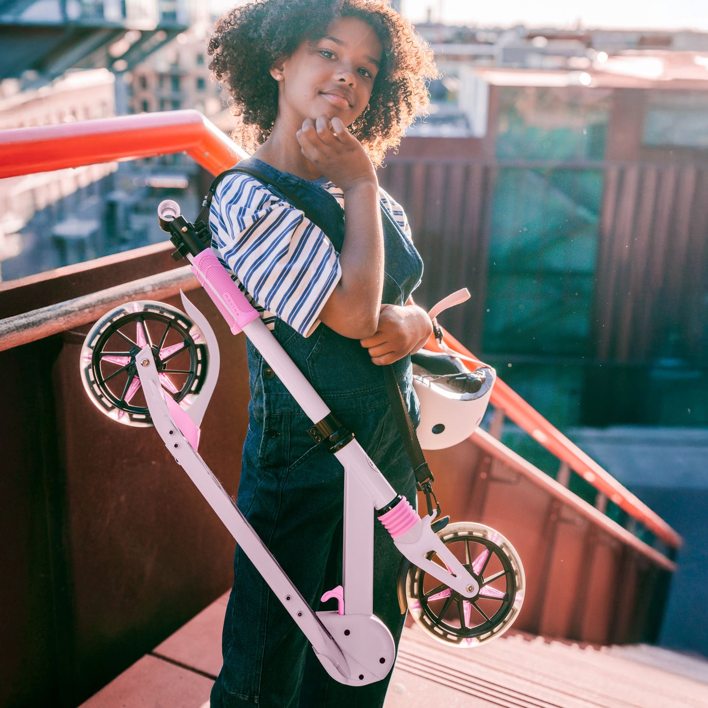 Movino City Light (greige-roze)