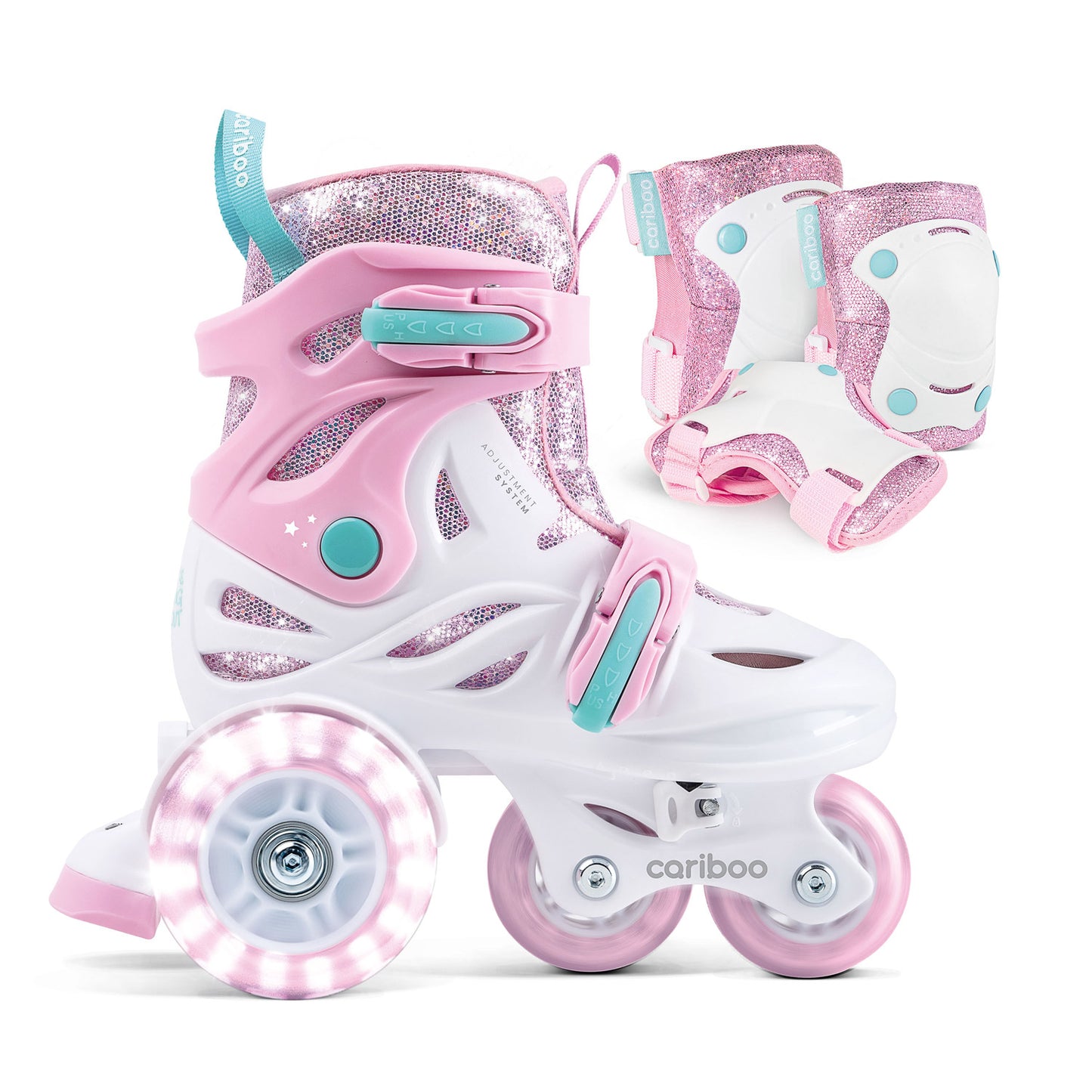 Cariboo Ballerina SET (pink)