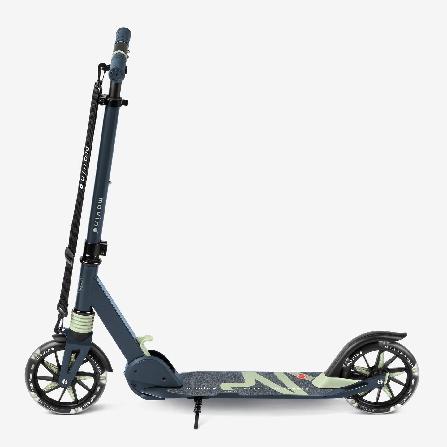 Movino City Light (petrolblauw-olijf) 