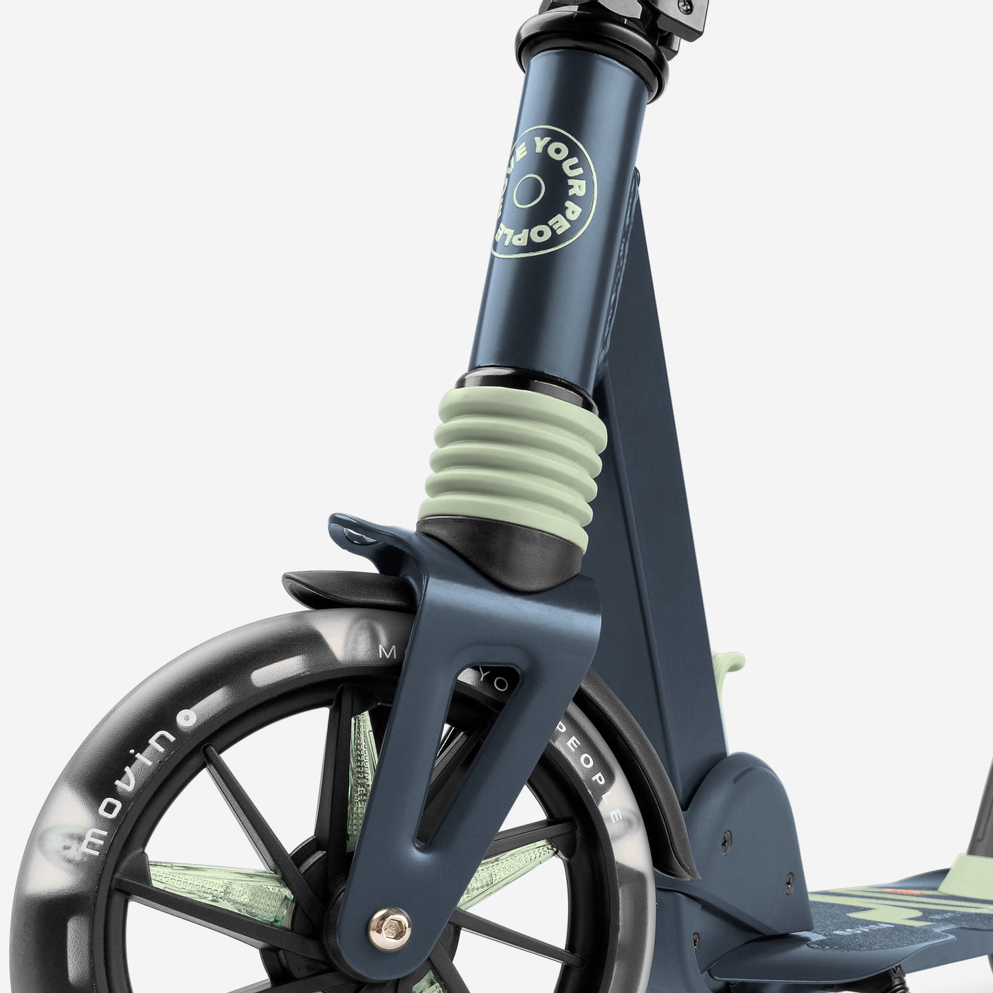 Movino City Light (petrolblauw-olijf) 