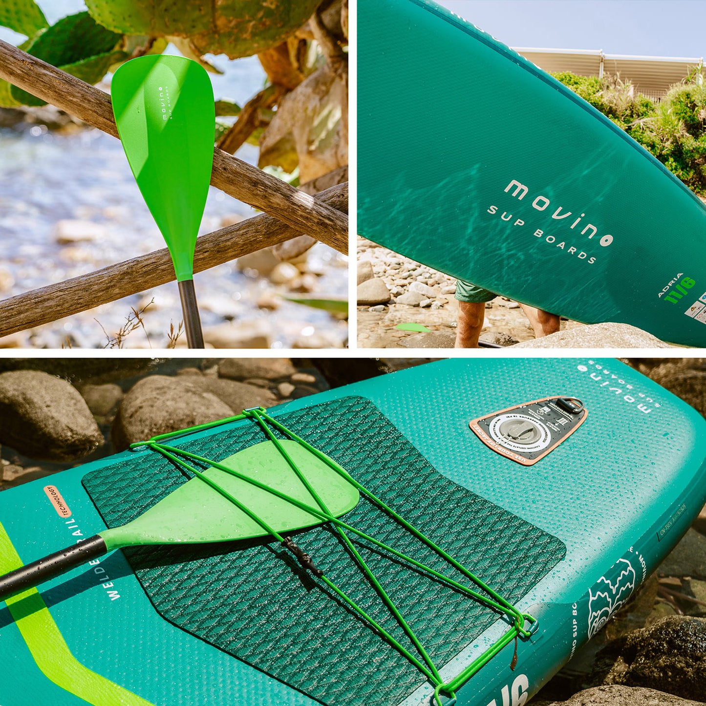 Movino Adria (Blaugrün-Limette)