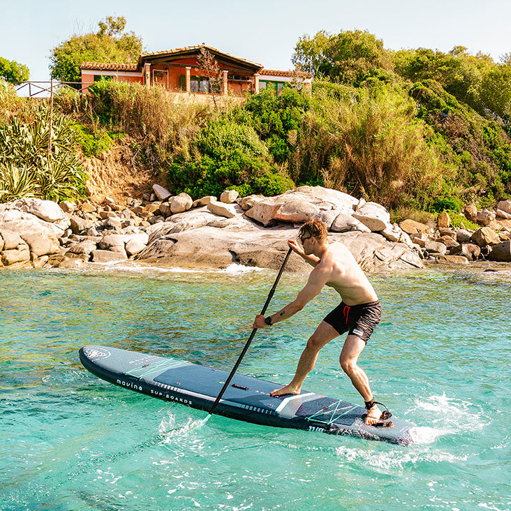 Movino Adria (marineblauw-munt)