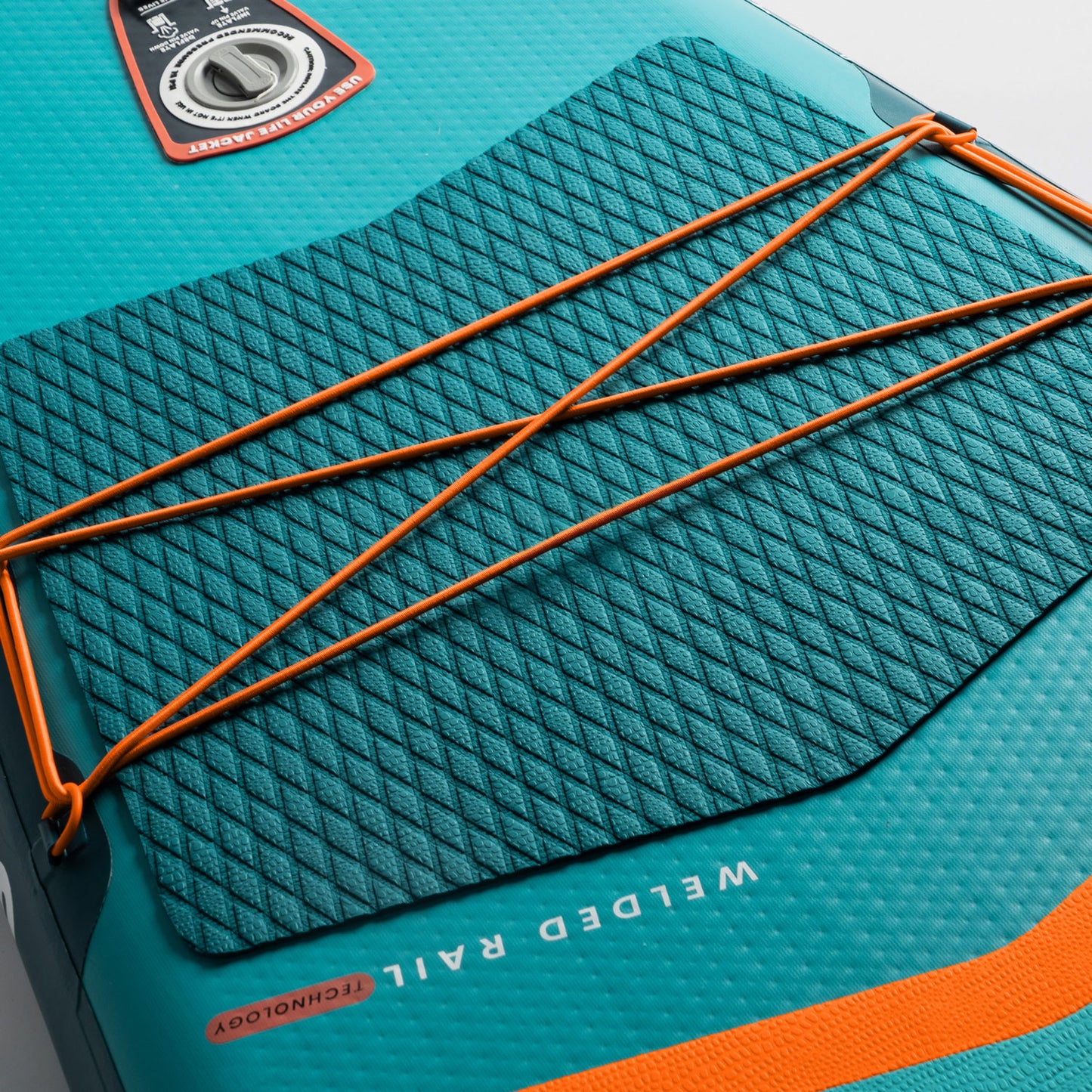 Movino Adria (Türkis-Orange)