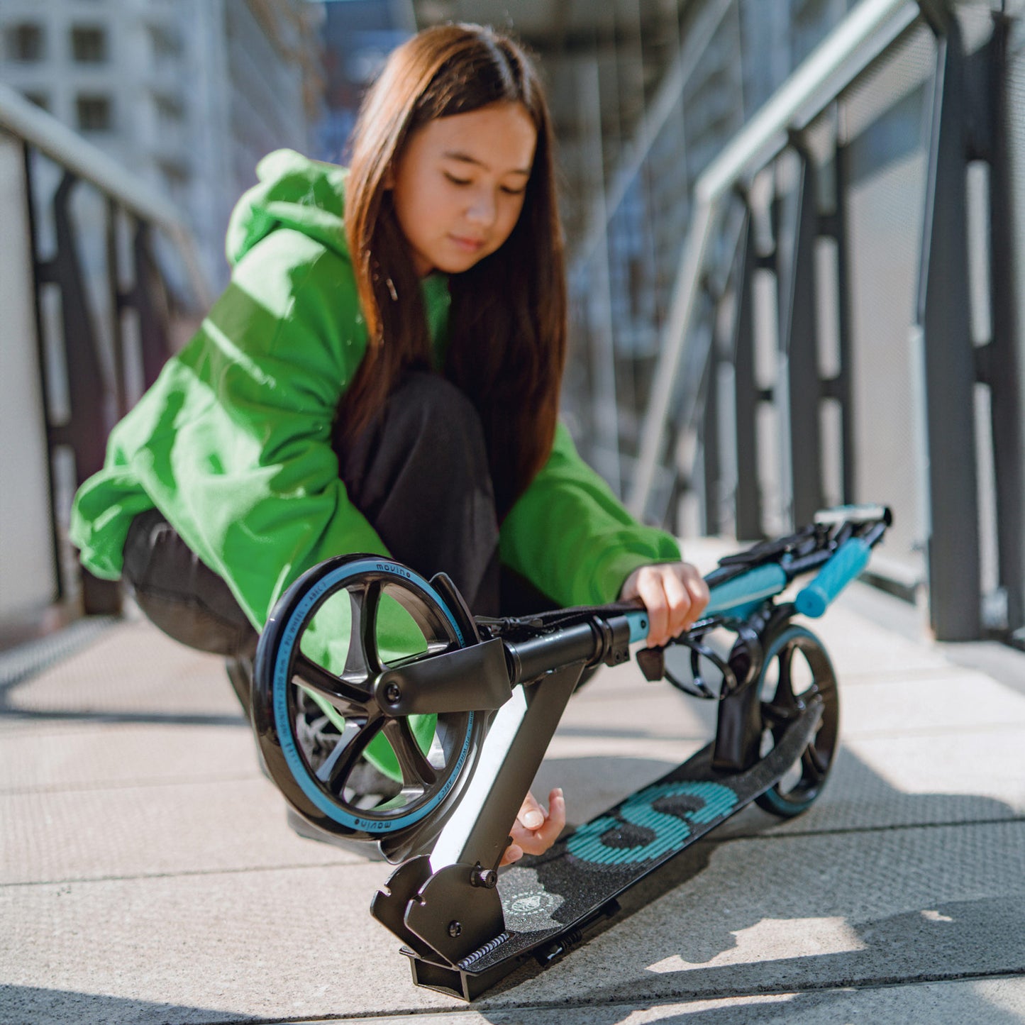 Movino Infinity (blauw)