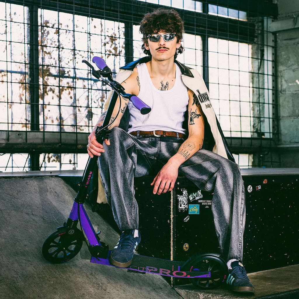 Movino City Pro (paars-roze)