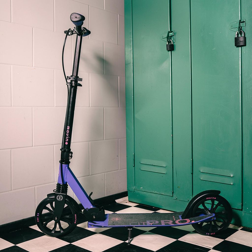 Movino City Pro (paars-roze)