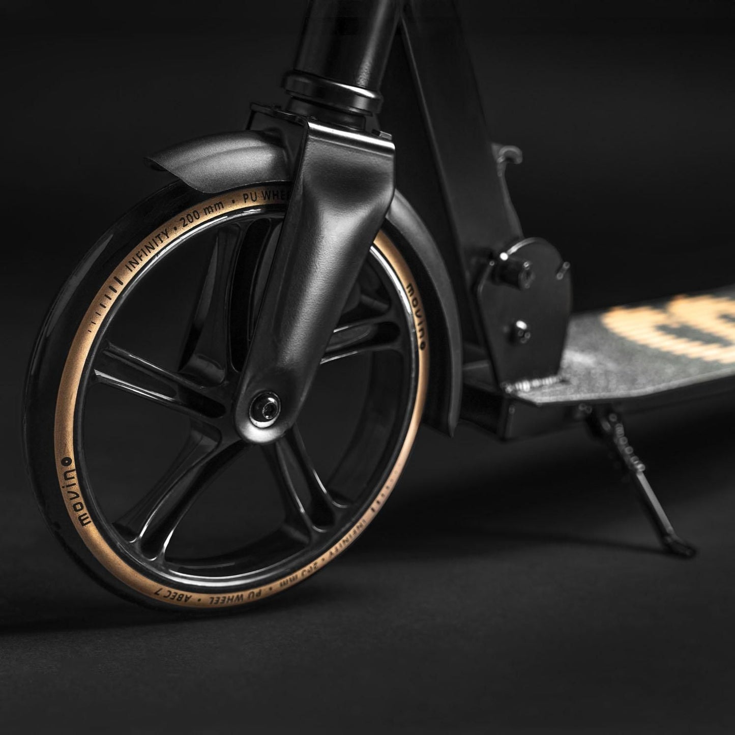 Movino Infinity (zwart-goud)