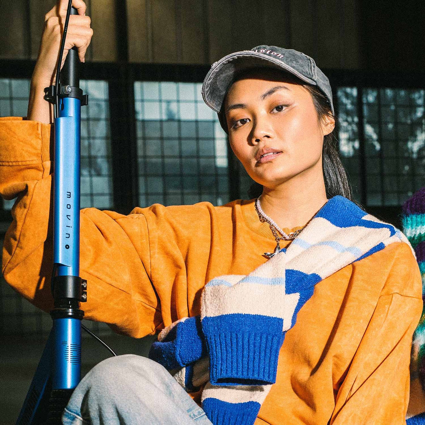 Movino Comfort+ (blauw) 