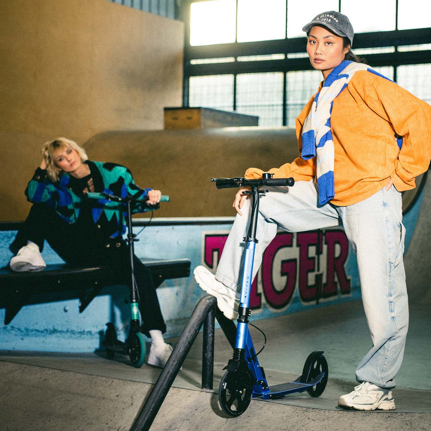 Movino Comfort+ (blauw) 