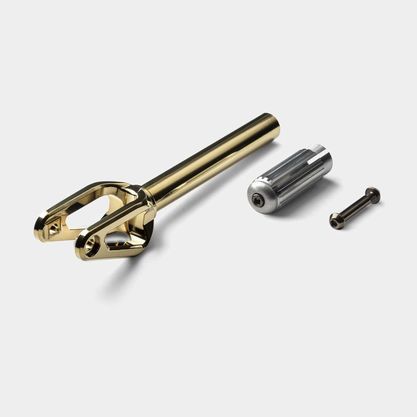 Gabel Aluminium IHC Golden