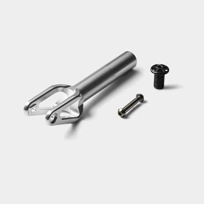 Movino Aluminium Vork IHC (zilver)