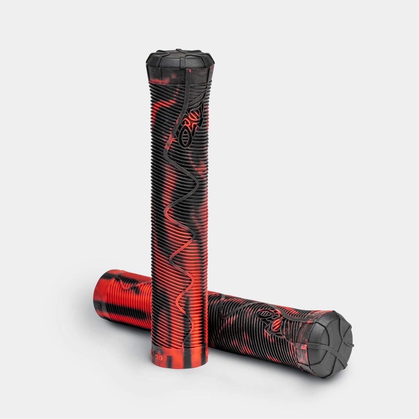 Movino 160 mm (zwart-rood)