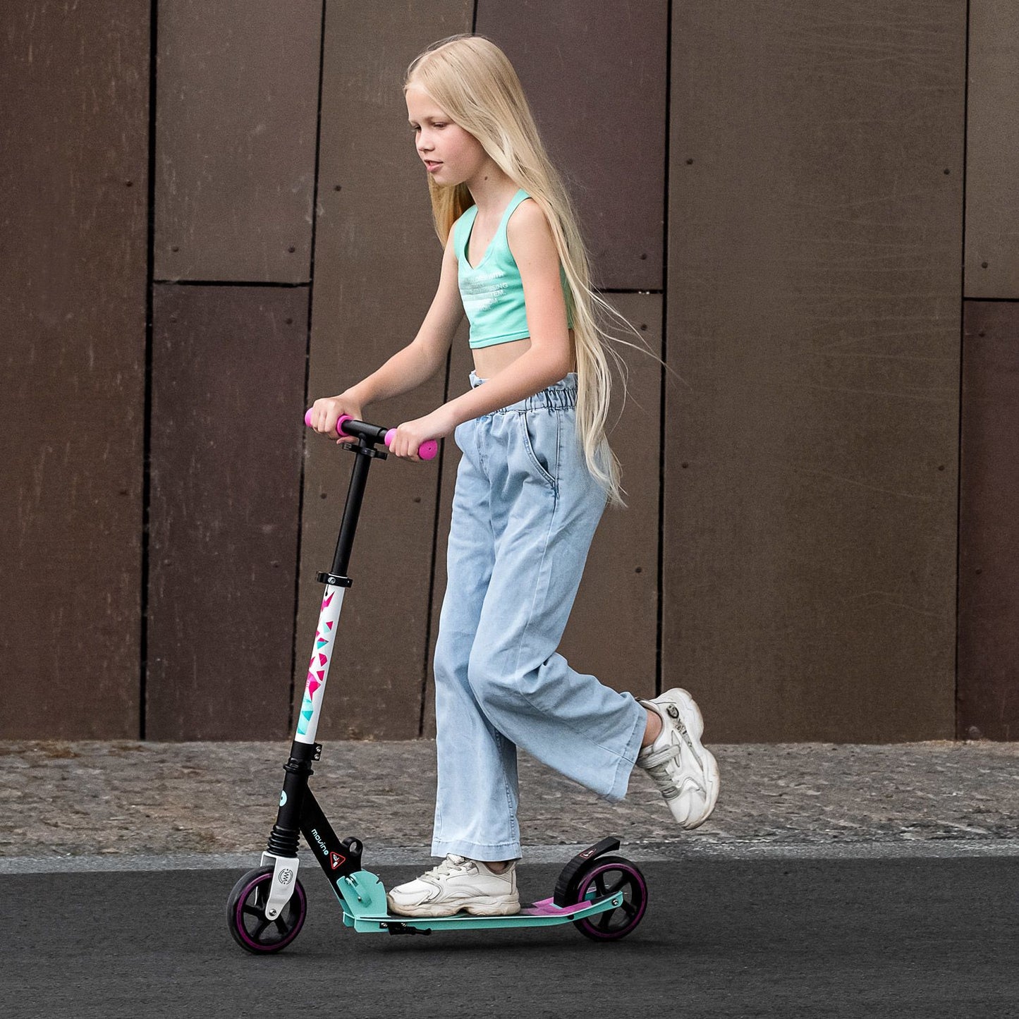 Movino Vibe (blauw-oranje) 