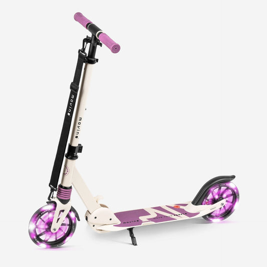 City Light (beige-paars)