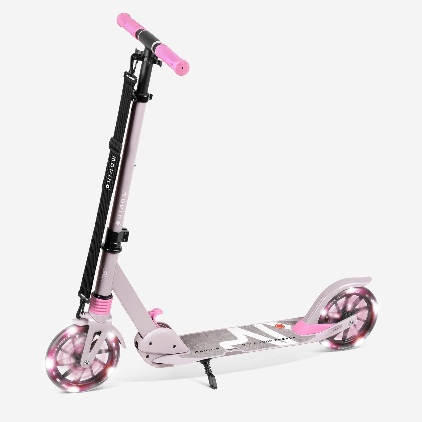 Movino City Light (greige-roze)