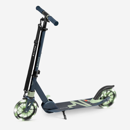 Movino City Light (petrolblauw-olijf) 