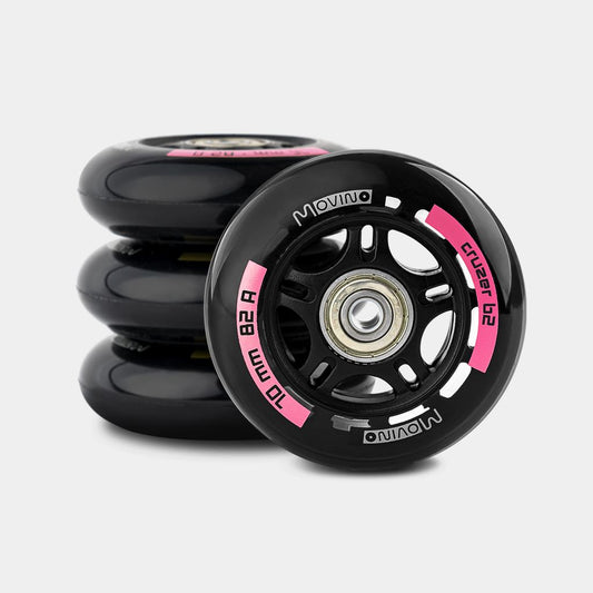 Cruzer B2 Roze ABEC-9 (4 stuks)
