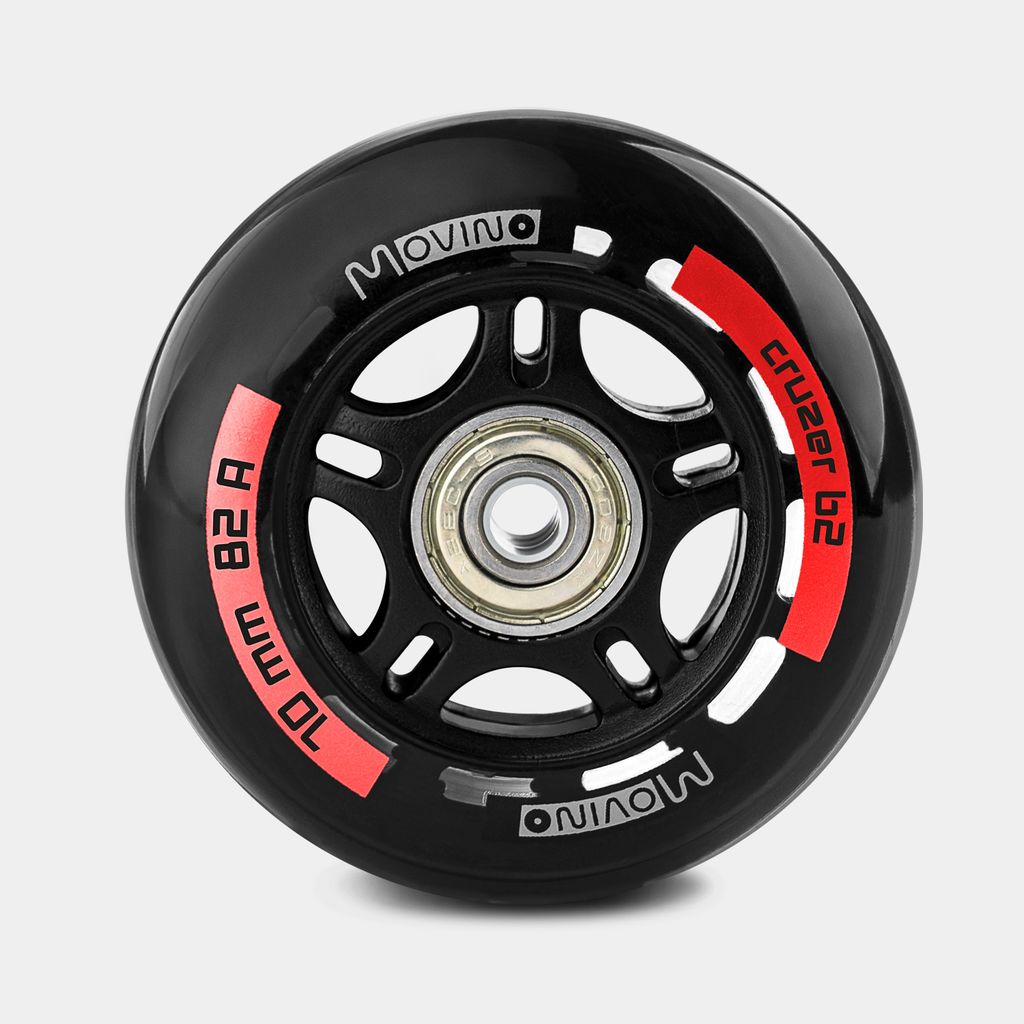 Cruzer B2 Red ABEC-9 (4 stuks)