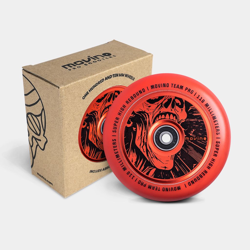 Movino TEAM PRO Full Core 110 mm (rood) 