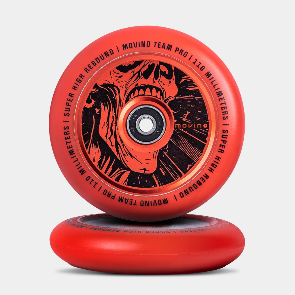 Movino TEAM PRO Full Core 110 mm (rood) 