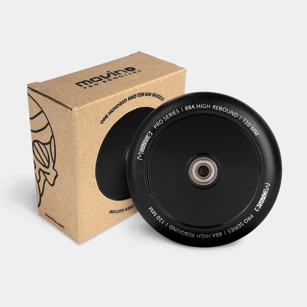 Movino Full Alu Core 120 mm (zwart)