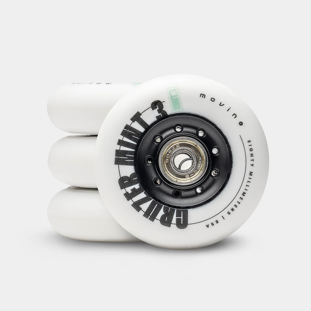Movino Cruzer White 3 (Set de 4) ABEC-9