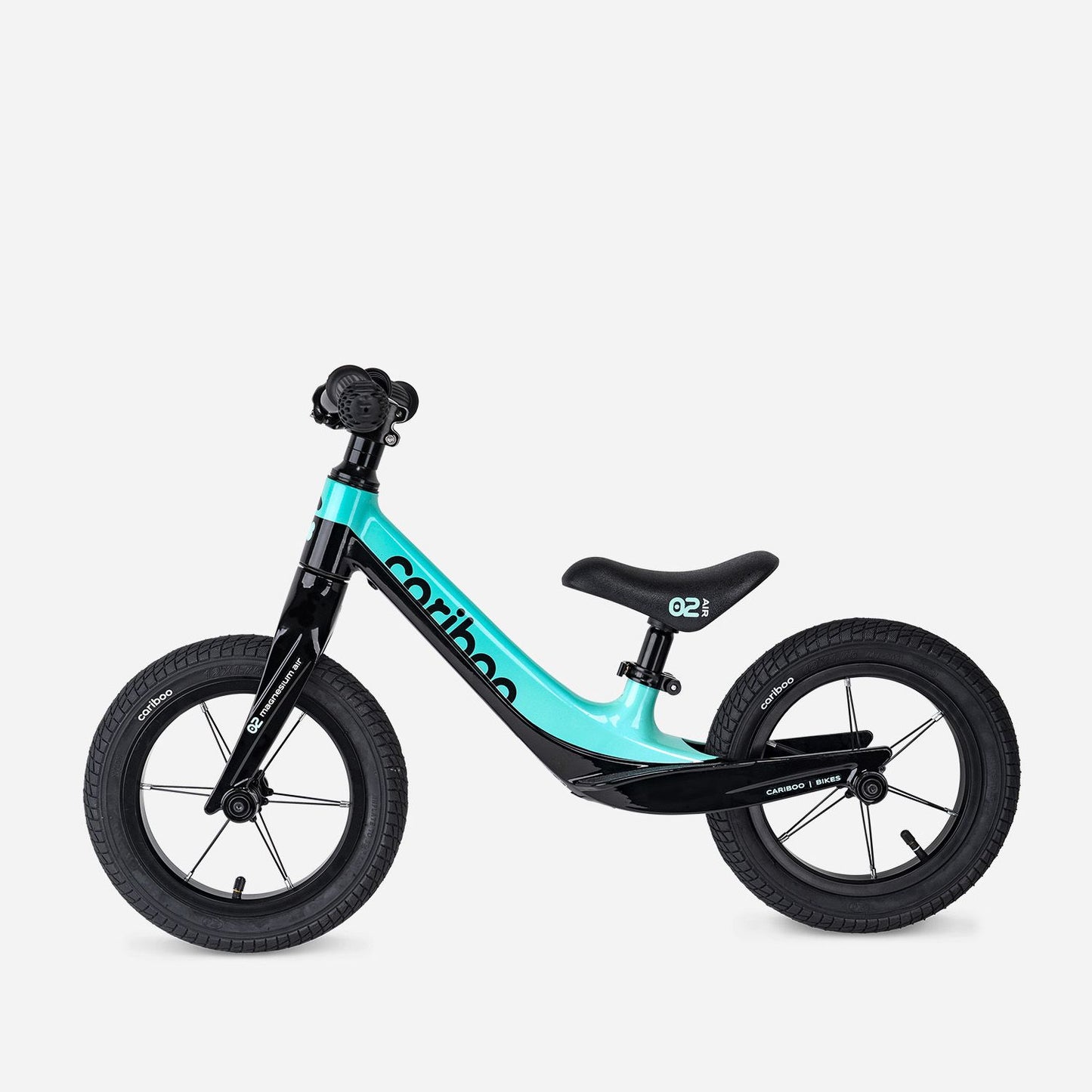 Cariboo Magnesium Air (Black-Turquoise)