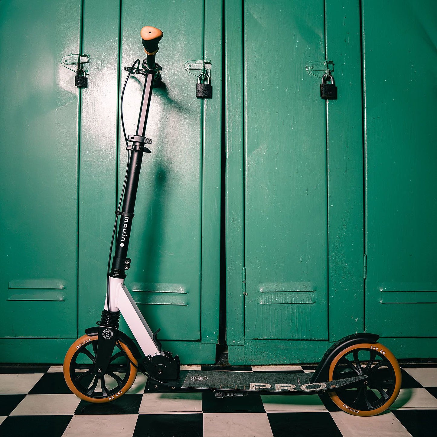 Movino City Pro (wit-bruin)