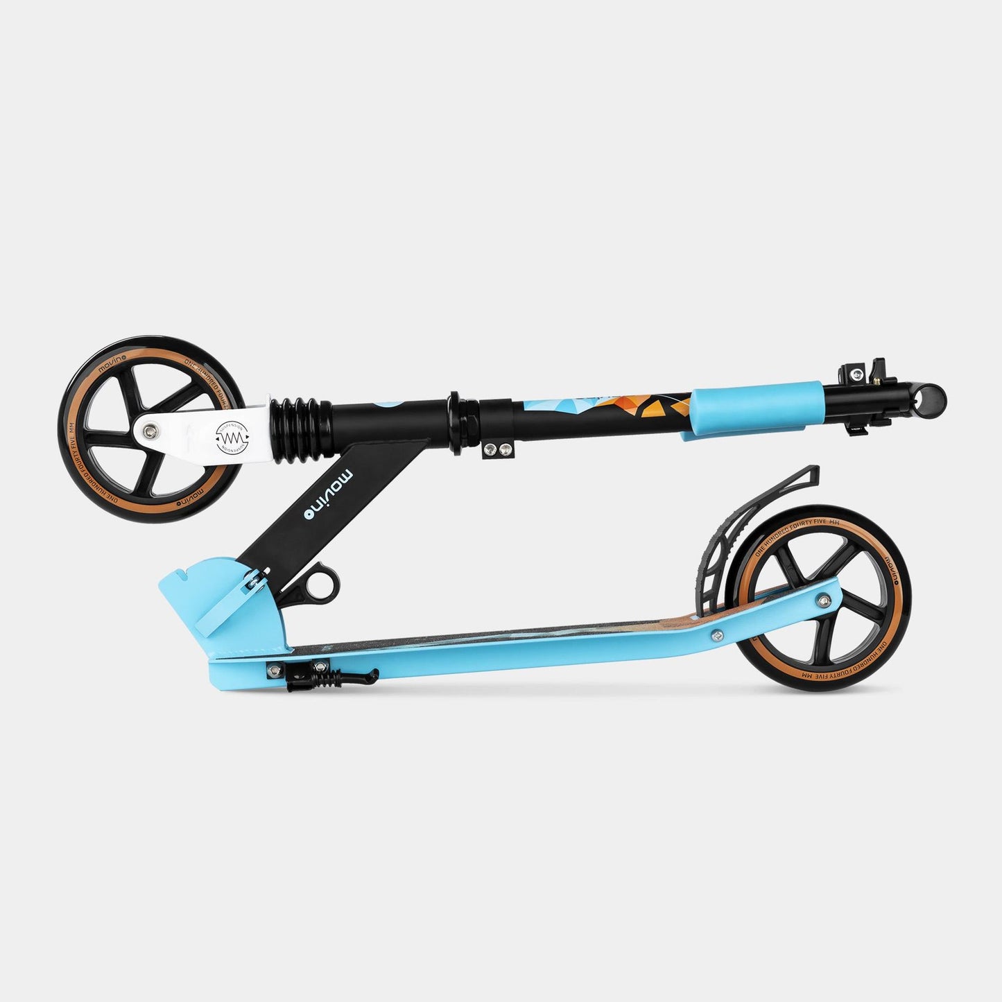 Movino Vibe (blauw-oranje) 