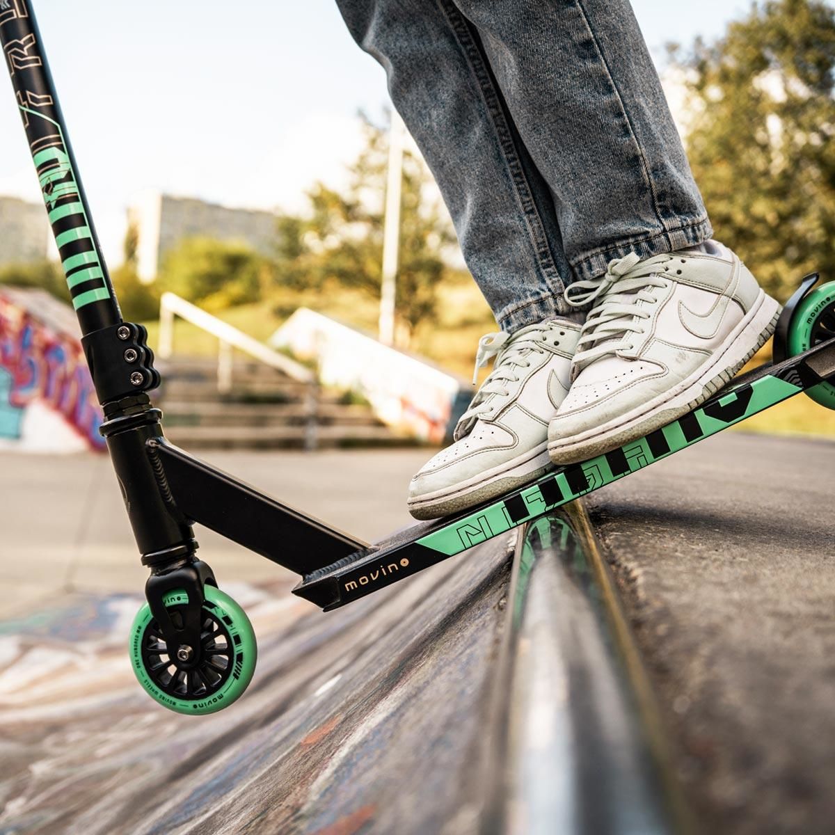 Movino Nitro (mintgroen)