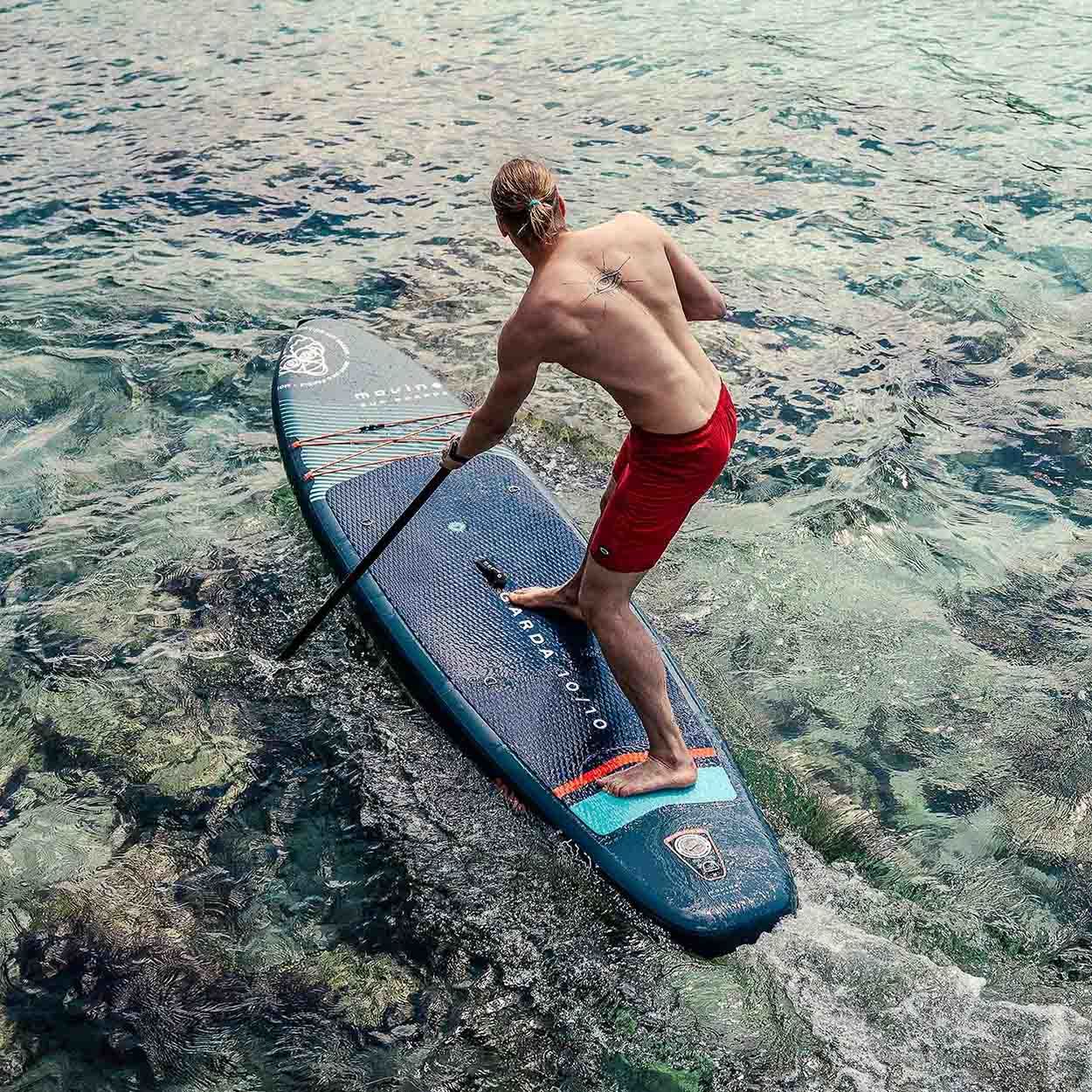 Movino GARDA Allround 10'10'' (marineblau-oranje)