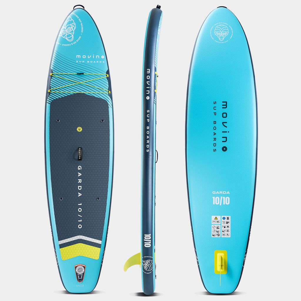 Movino GARDA Allround 10'10'' (türkis-limette)