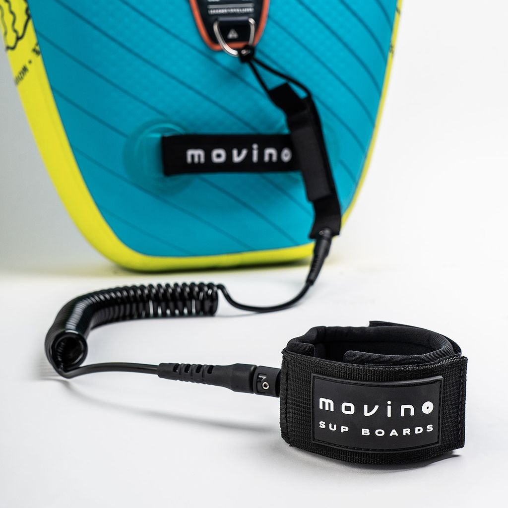 Movino ONTARIO Touring 12'16'' (marineblauw-limoen)