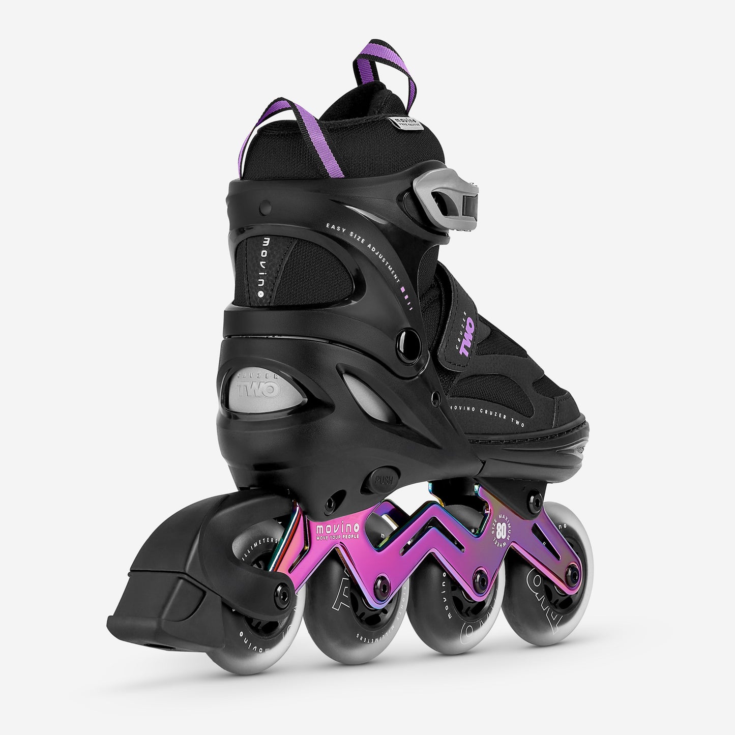 Movino Cruzer Two (zwart-neochrome)